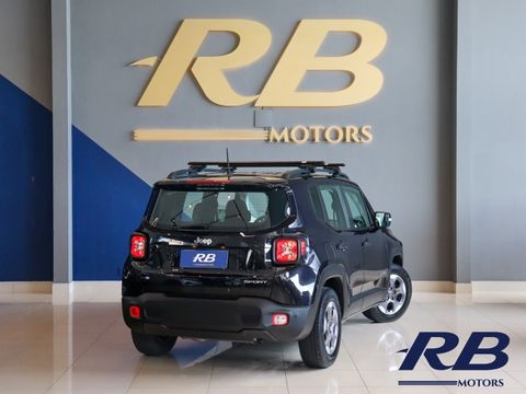 Jeep Renegade Sport 1.8 4x2 Flex 16V Mec.