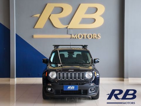 Jeep Renegade Sport 1.8 4x2 Flex 16V Mec.