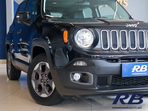 Jeep Renegade Sport 1.8 4x2 Flex 16V Mec.