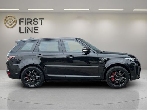 Land Rover Range Rover Sport SVR SUPERCHA. 5.0 V8