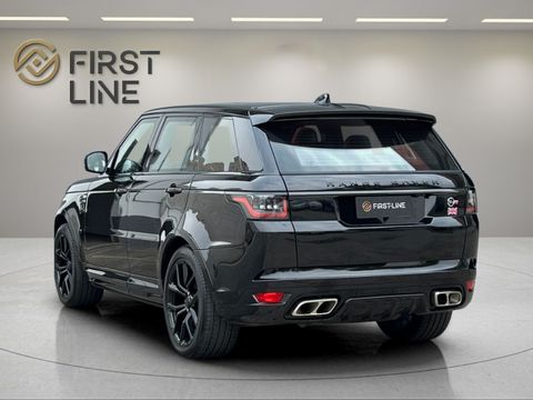 Land Rover Range Rover Sport SVR SUPERCHA. 5.0 V8