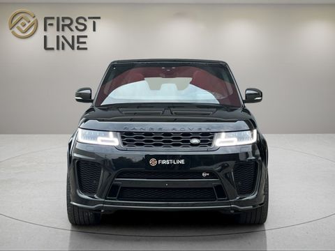 Land Rover Range Rover Sport SVR SUPERCHA. 5.0 V8