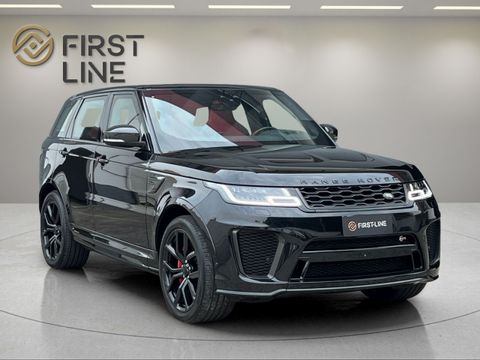 Land Rover Range Rover Sport SVR SUPERCHA. 5.0 V8