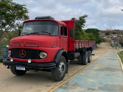 MERCEDES-BENZ L-2013 3-Eixos 2p (diesel)