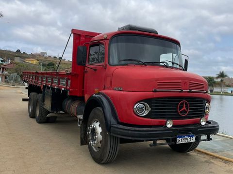 MERCEDES-BENZ L-2013 3-Eixos 2p (diesel)