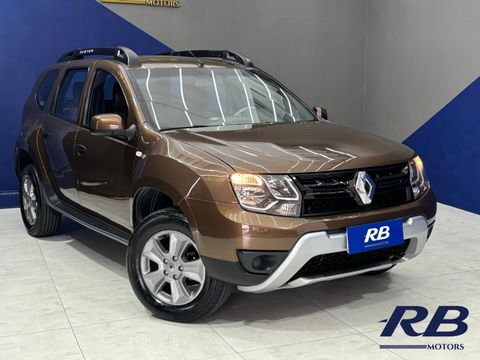 Renault DUSTER Authent. 1.6 Flex 16V Aut.