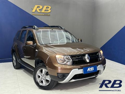 Renault DUSTER Authent. 1.6 Flex 16V Aut.