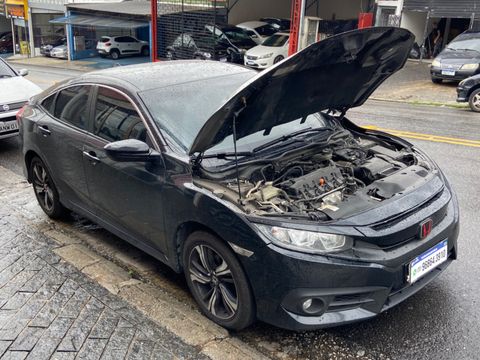 Honda Civic Sedan SPORT 2.0 Flex 16V Aut.4p