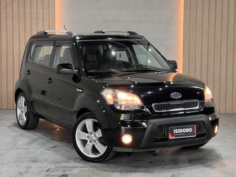 Kia Motors SOUL 1.6/ 1.6 16V FLEX Aut.