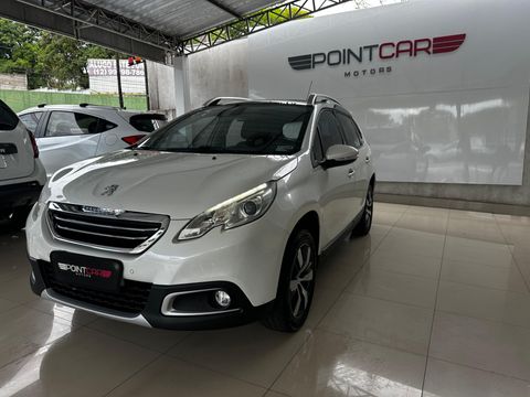 Peugeot 2008 Griffe 1.6 Flex 16V 5p Mec.