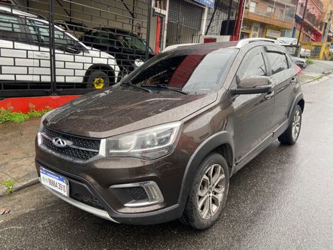 CHERY Tiggo 2 ACT 1.5 16V Flex Aut.5p