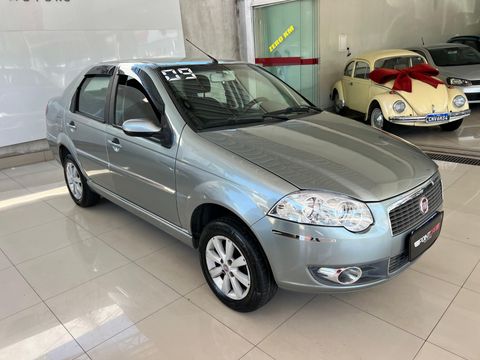 Fiat Siena ELX 1.4 mpi Fire Flex 8V 4p