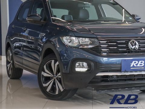 VolksWagen T-Cross Comfortline 1.0 TSI Flex 5p Aut.