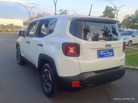 Jeep Renegade Sport 1.8 4x2 Flex 16V Mec.