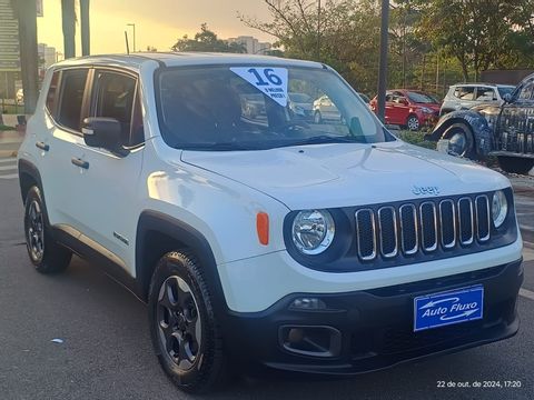 Jeep Renegade Sport 1.8 4x2 Flex 16V Mec.