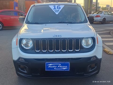 Jeep Renegade Sport 1.8 4x2 Flex 16V Mec.