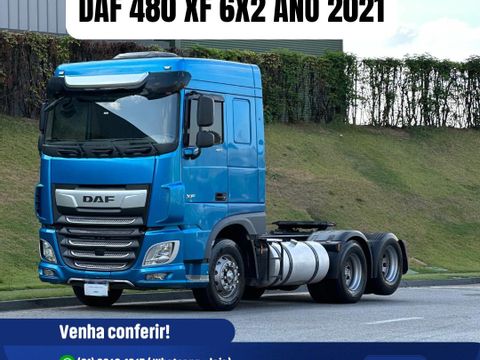 DAF XF FTS480 6x2 Super Space Cab (die)(E5)