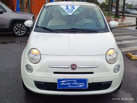 Fiat 500 Cult 1.4 Flex 8V EVO Dualogic