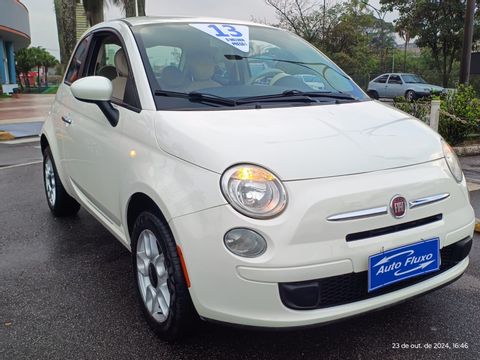 Fiat 500 Cult 1.4 Flex 8V EVO Dualogic