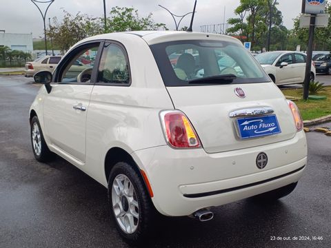 Fiat 500 Cult 1.4 Flex 8V EVO Dualogic