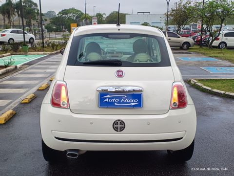 Fiat 500 Cult 1.4 Flex 8V EVO Dualogic