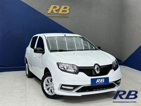 Renault SANDERO S Edition Flex 1.0 12V 5p Mec.