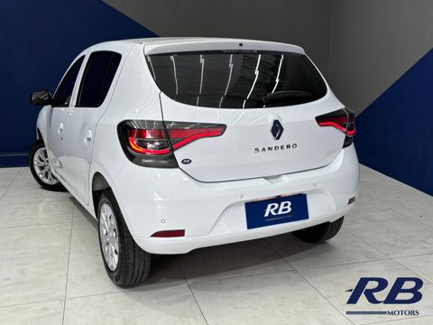 Renault SANDERO S Edition Flex 1.0 12V 5p Mec.