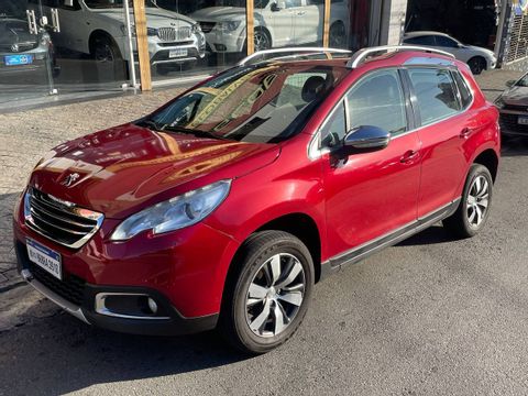 Peugeot 2008 Griffe 1.6 Turbo Flex 16V 5p Mec.