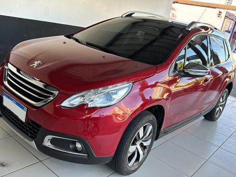 Peugeot 2008 Griffe 1.6 Flex 16V 5p Mec.