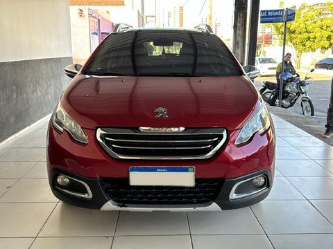 Peugeot 2008 Griffe 1.6 Flex 16V 5p Mec.