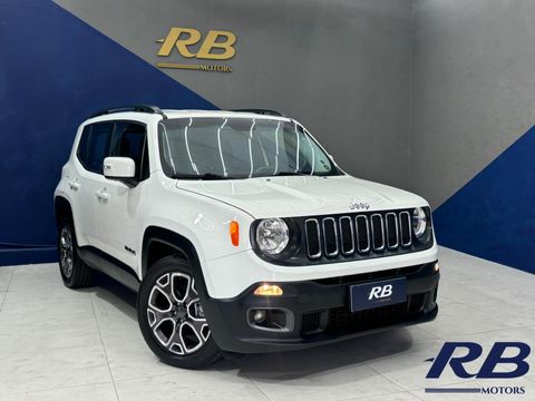 Jeep Renegade Longitude 1.8 4x2 Flex 16V Aut.