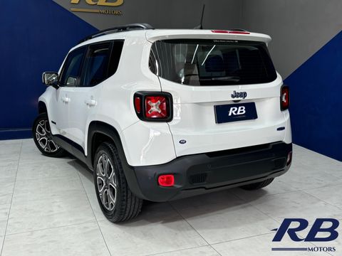 Jeep Renegade Longitude 1.8 4x2 Flex 16V Aut.