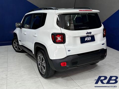 Jeep Renegade Longitude 1.8 4x2 Flex 16V Aut.