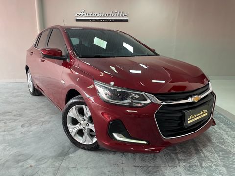 Chevrolet ONIX HATCH PREM. 1.0 12V TB Flex 5p Aut.