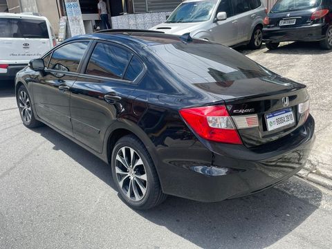 Honda Civic Sedan EXR 2.0 Flexone 16V Aut. 4p