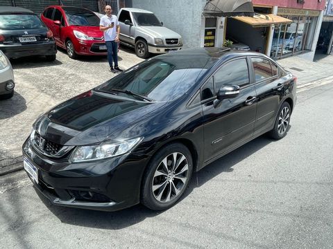 Honda Civic Sedan EXR 2.0 Flexone 16V Aut. 4p