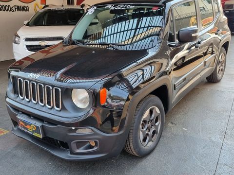 Jeep Renegade 1.8 4x2 Flex 16V Mec.