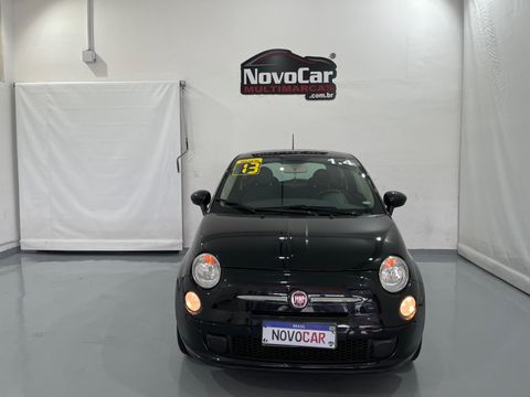 Fiat 500 Cult 1.4 Flex 8V EVO Dualogic