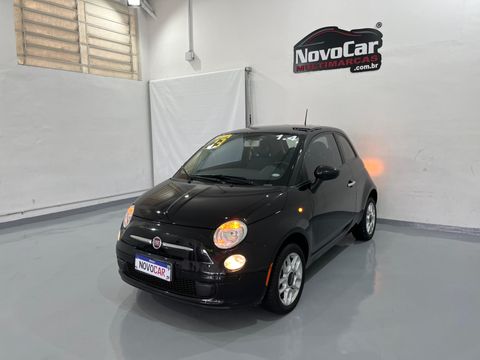 Fiat 500 Cult 1.4 Flex 8V EVO Dualogic