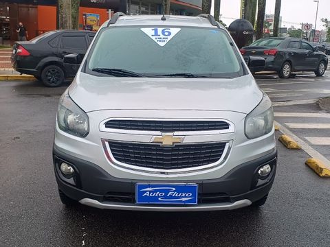 Chevrolet SPIN ACTIV 1.8 8V Econo. Flex 5p Aut.