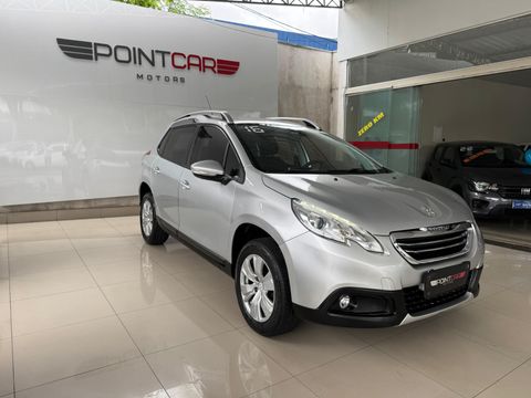 Peugeot 2008 Allure 1.6 Flex 16V 5p Aut.