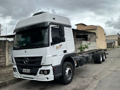 MERCEDES-BENZ Atego 2430 6x2 2p (diesel)(E5)