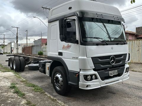 MERCEDES-BENZ Atego 2430 6x2 2p (diesel)(E5)