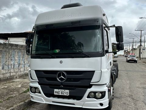 MERCEDES-BENZ Atego 2430 6x2 2p (diesel)(E5)