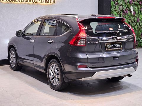 Honda CR-V EXL 2.0 16V 4WD/2.0 Flexone Aut.