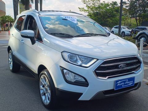 Ford EcoSport TITANIUM 1.5 12V Flex 5p Aut.