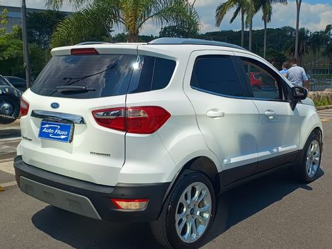 Ford EcoSport TITANIUM 1.5 12V Flex 5p Aut.