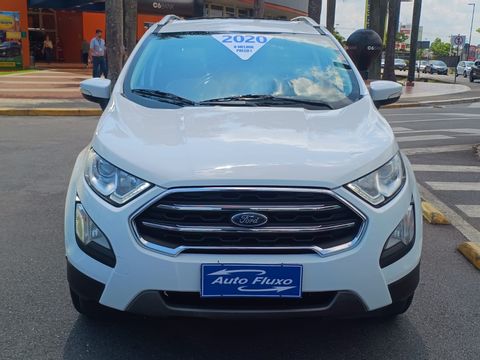 Ford EcoSport TITANIUM 1.5 12V Flex 5p Aut.