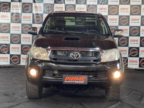 Toyota Hilux CD SRV D4-D 4x4 3.0 TDI Diesel Aut