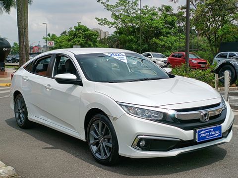 Honda Civic Sedan EX 2.0 Flex 16V Aut.4p